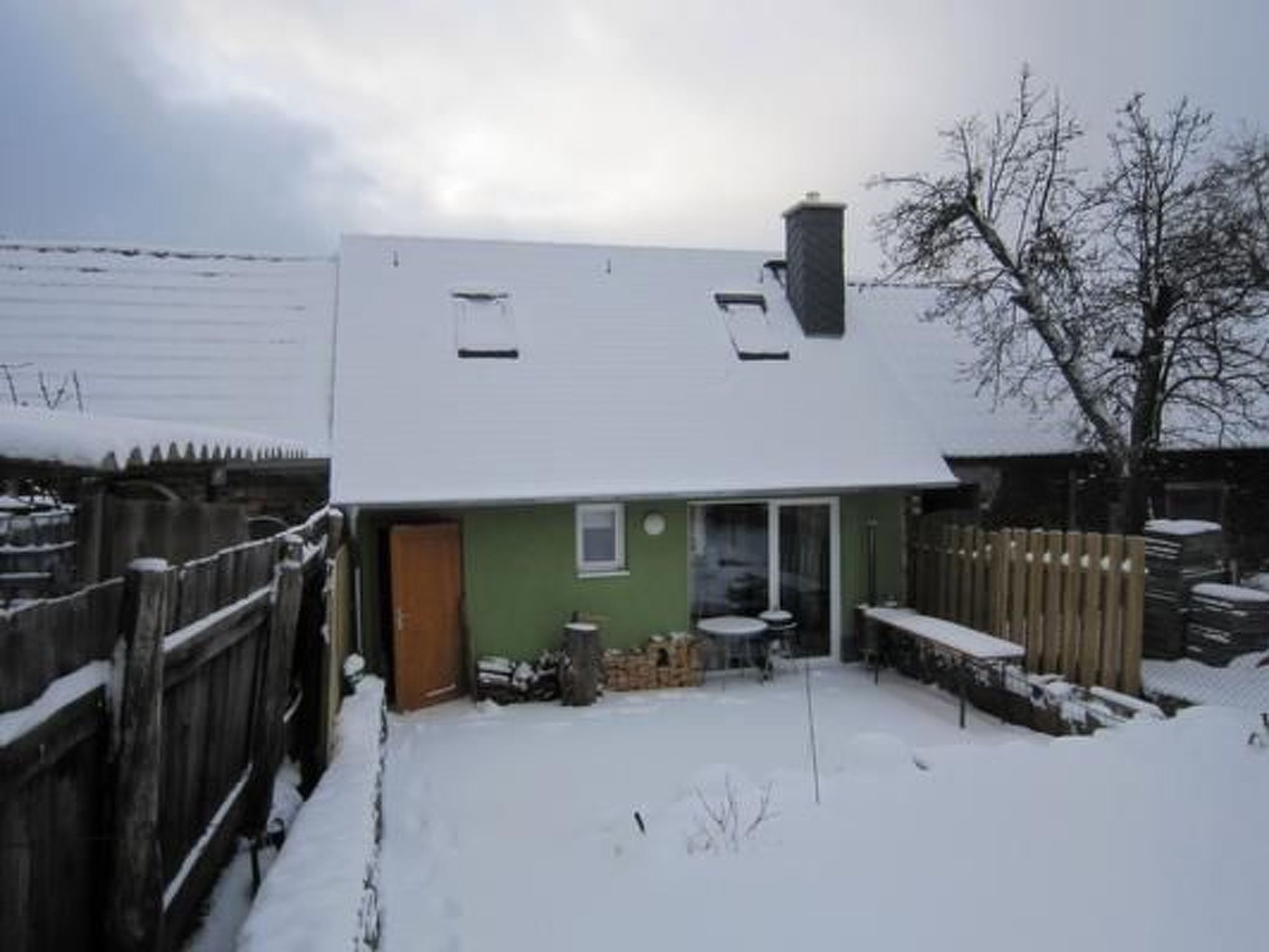 Malchow mit Grill, Garten und Terrasse-Dedans