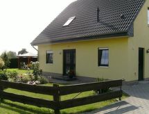 Appartement mit Garten, Grill und Terrasse