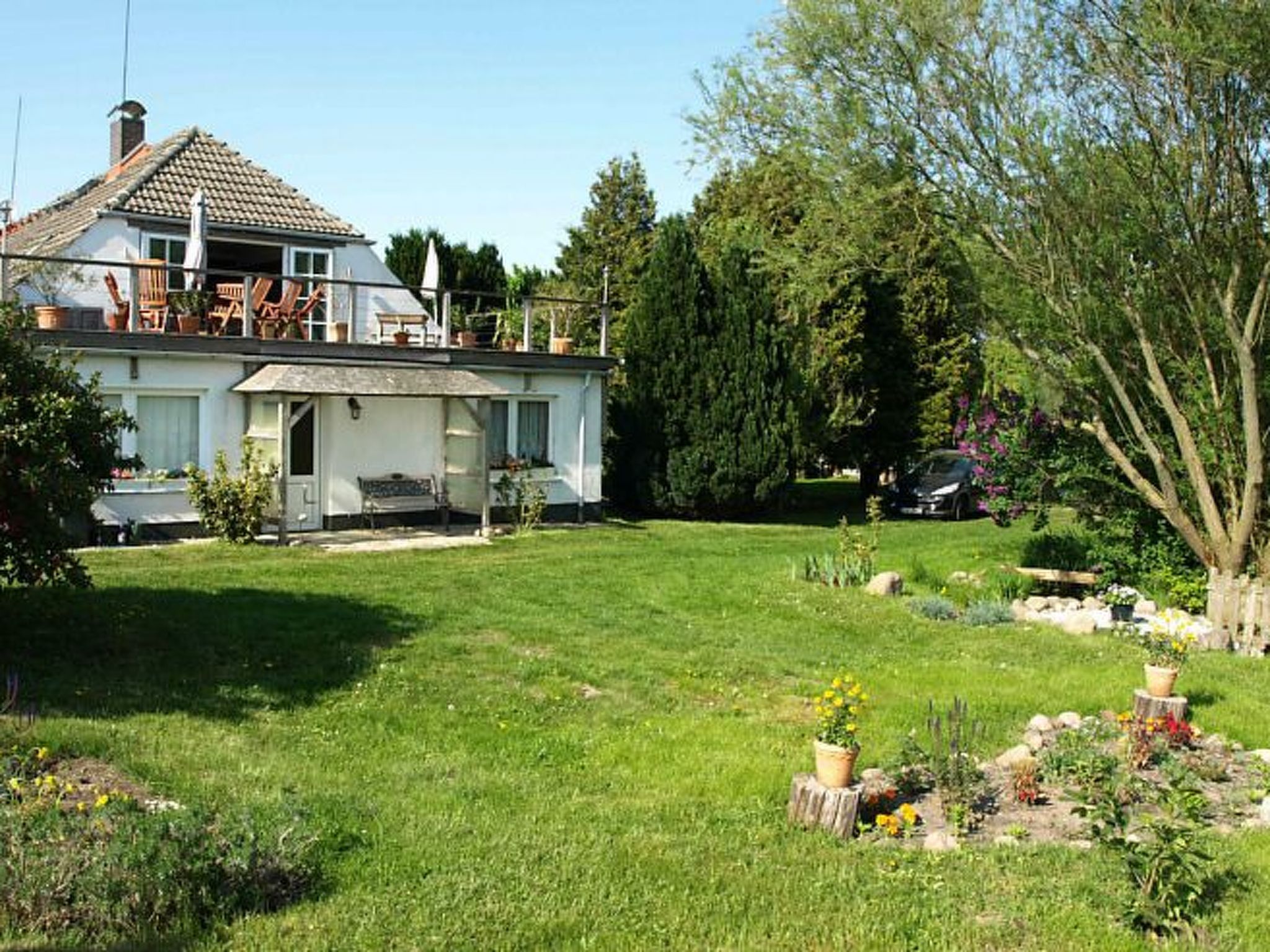 Wohnung in Wendhof mit Garten, Grill und Terrasse