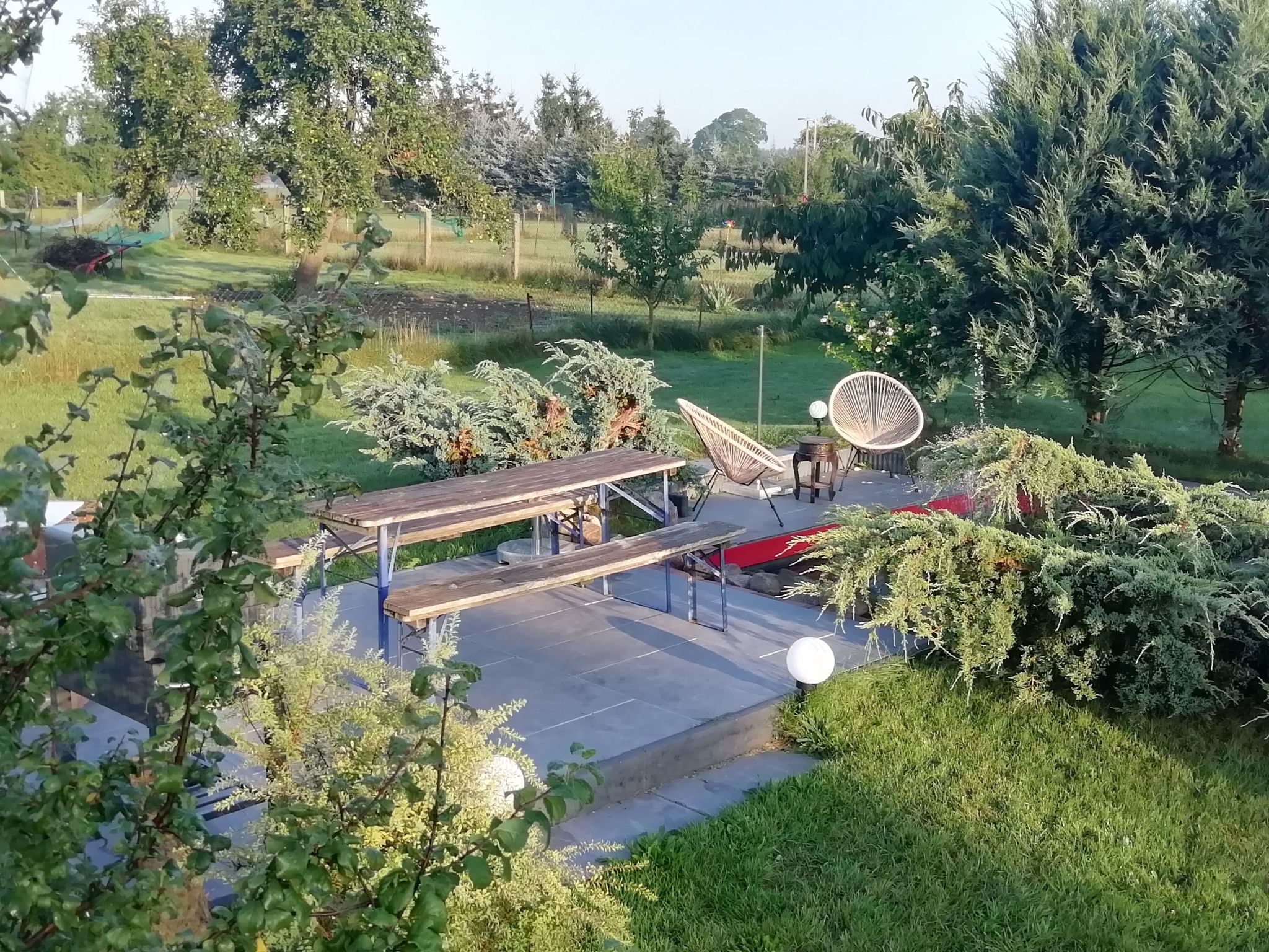 Wohnung in Wendhof mit Garten, Grill und Terrasse