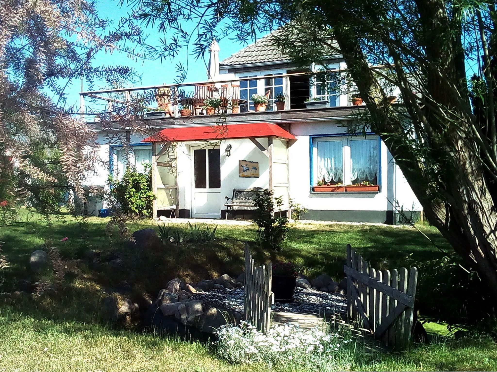 Wohnung in Wendhof mit Garten, Grill und Terrasse