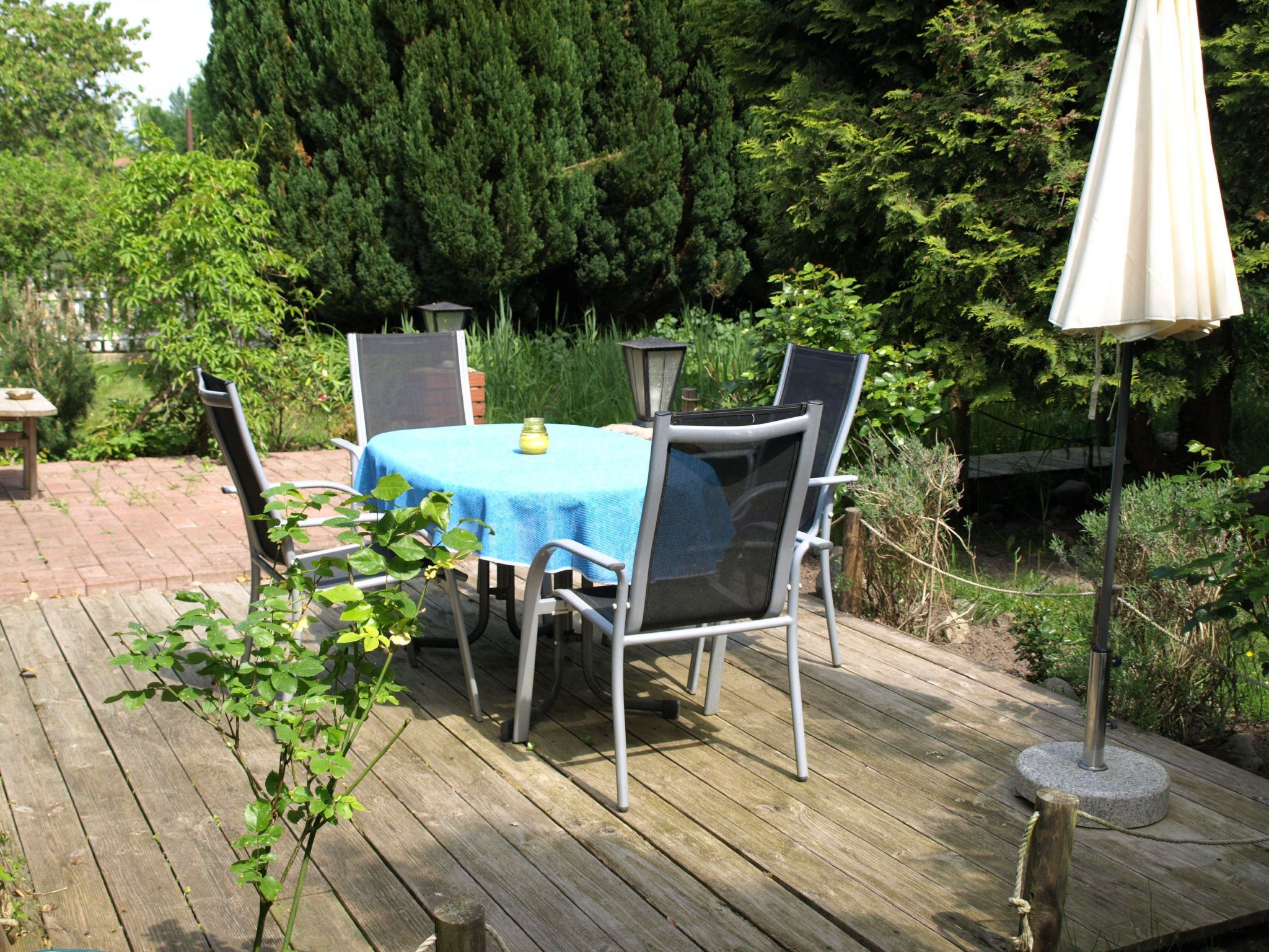 Wohnung in Wendhof mit Garten, Grill und Terrasse-Image-tags.info