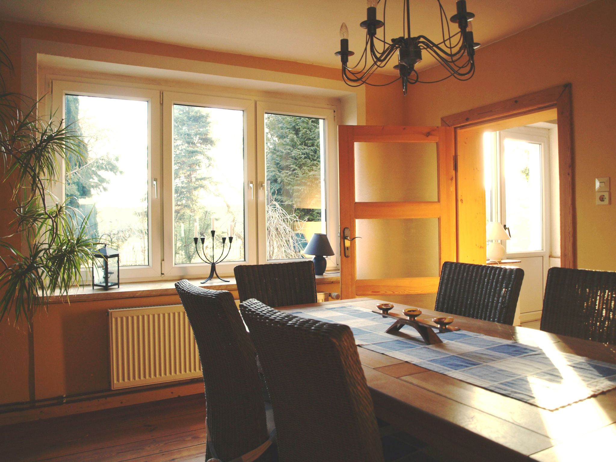 Wohnung in Wendhof mit Garten, Grill und Terrasse-Image-tags.info