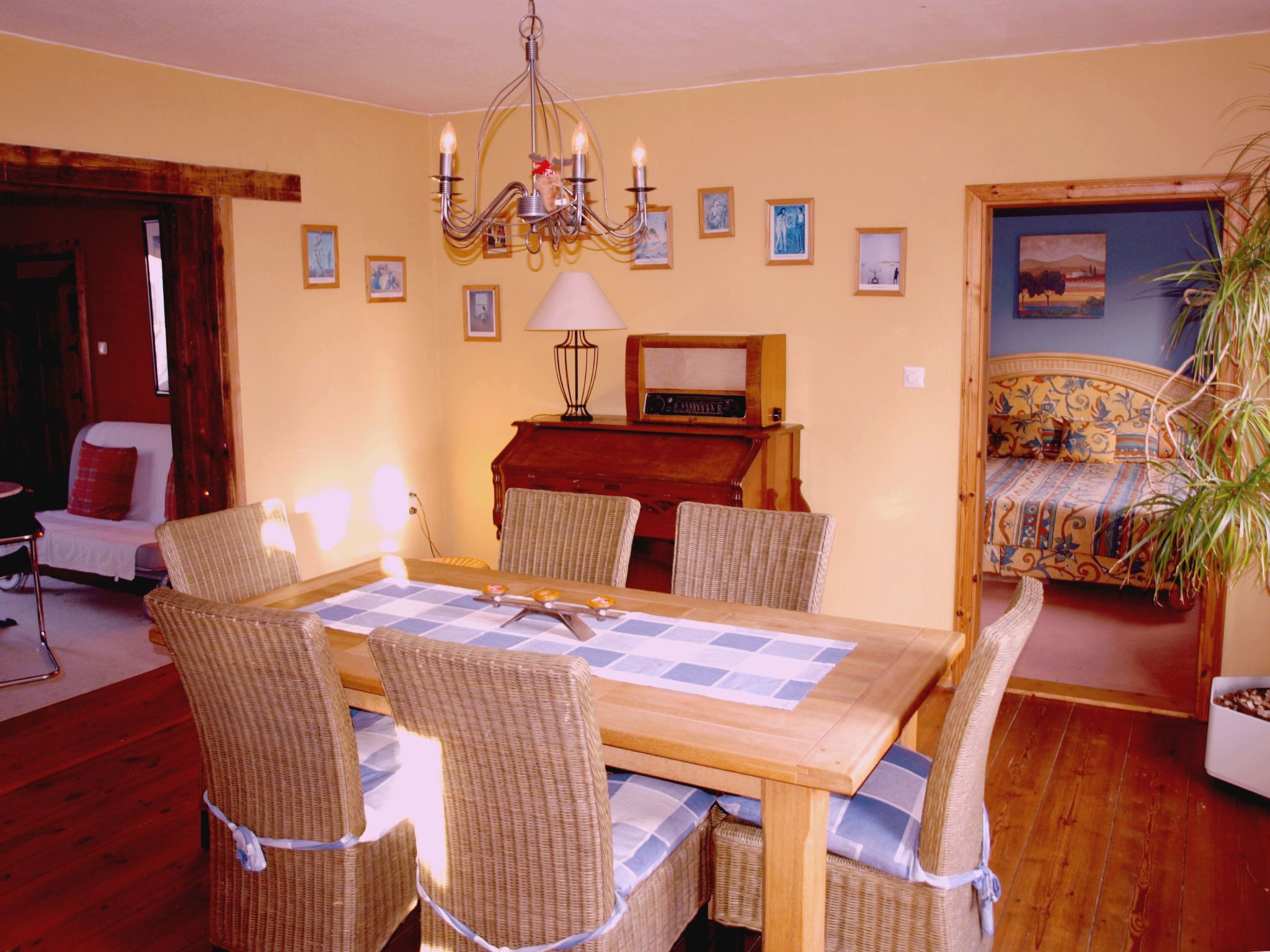 Wohnung in Wendhof mit Garten, Grill und Terrasse-Image-tags.info