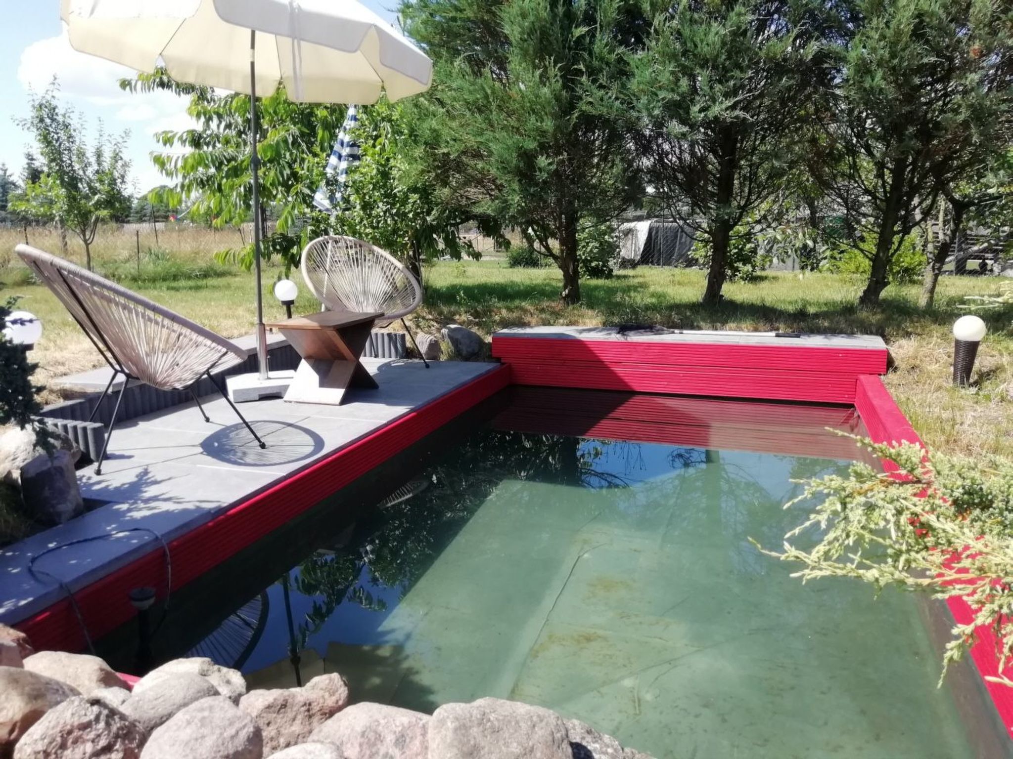 Wohnung in Wendhof mit Garten, Grill und Terrasse-Image-tags.info