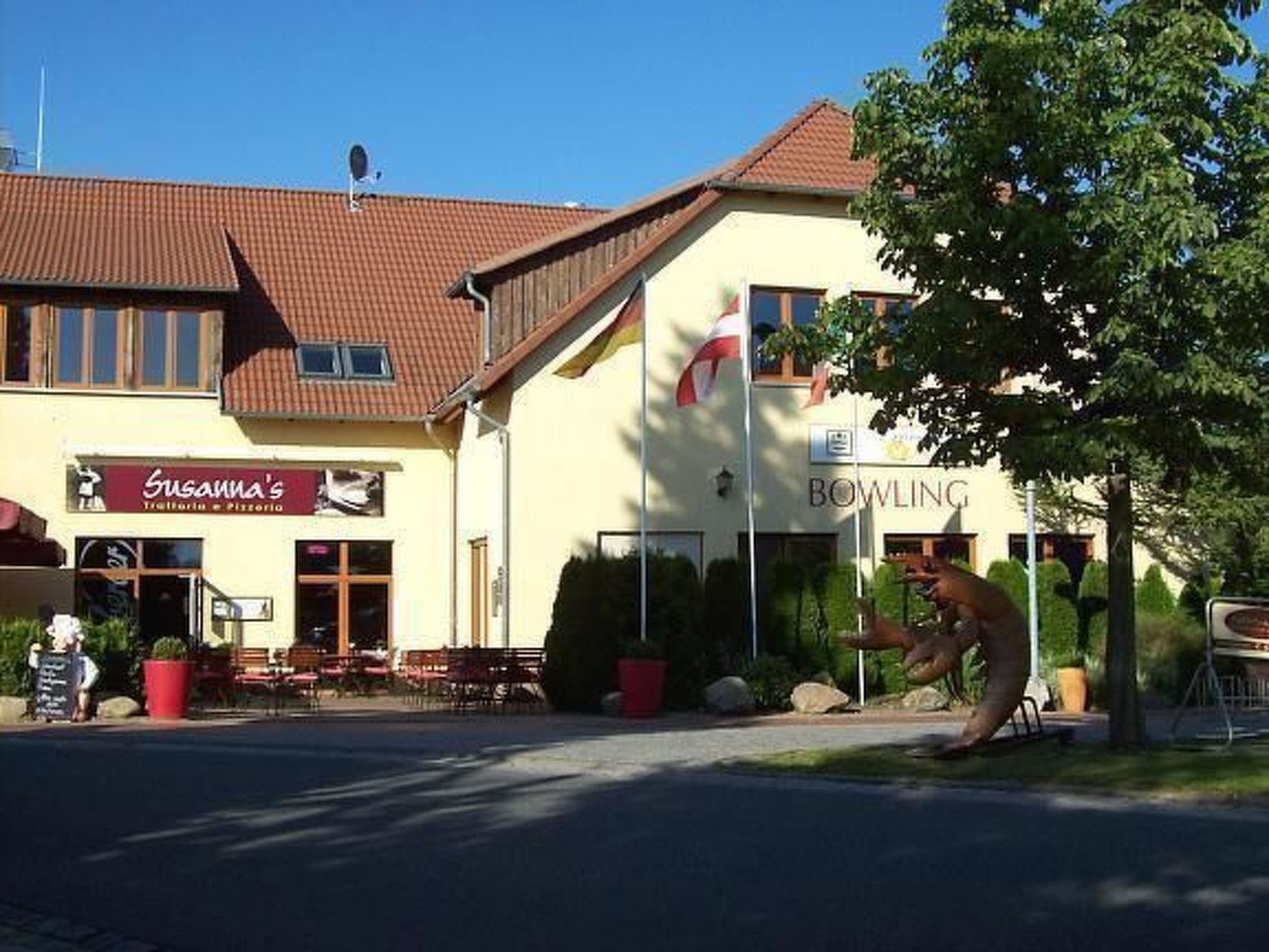 Wohnung in Wendhof mit Garten, Grill und Terrasse-Image-tags.info