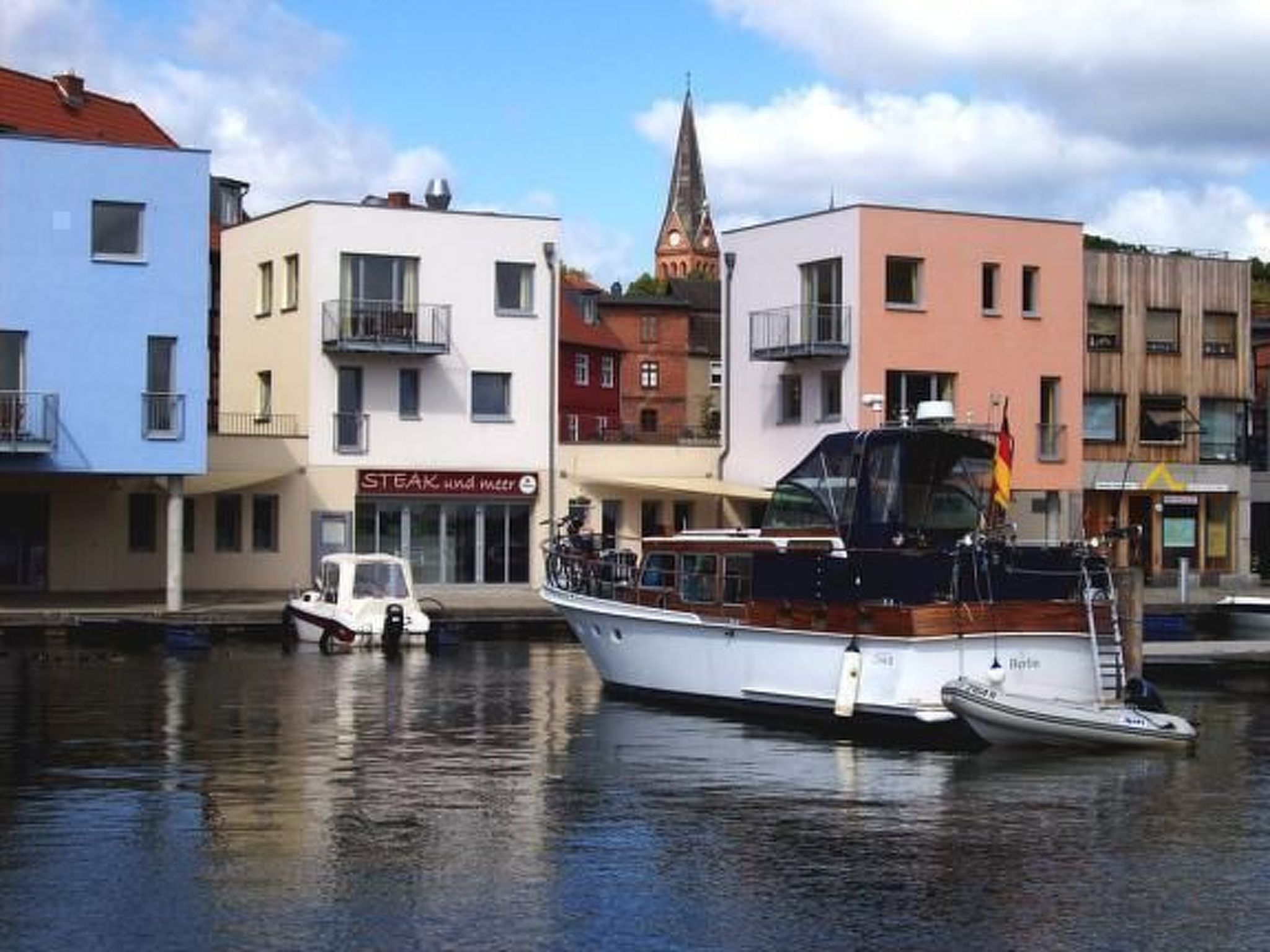 Wohnung in Wendhof mit Garten, Grill und Terrasse-Image-tags.info