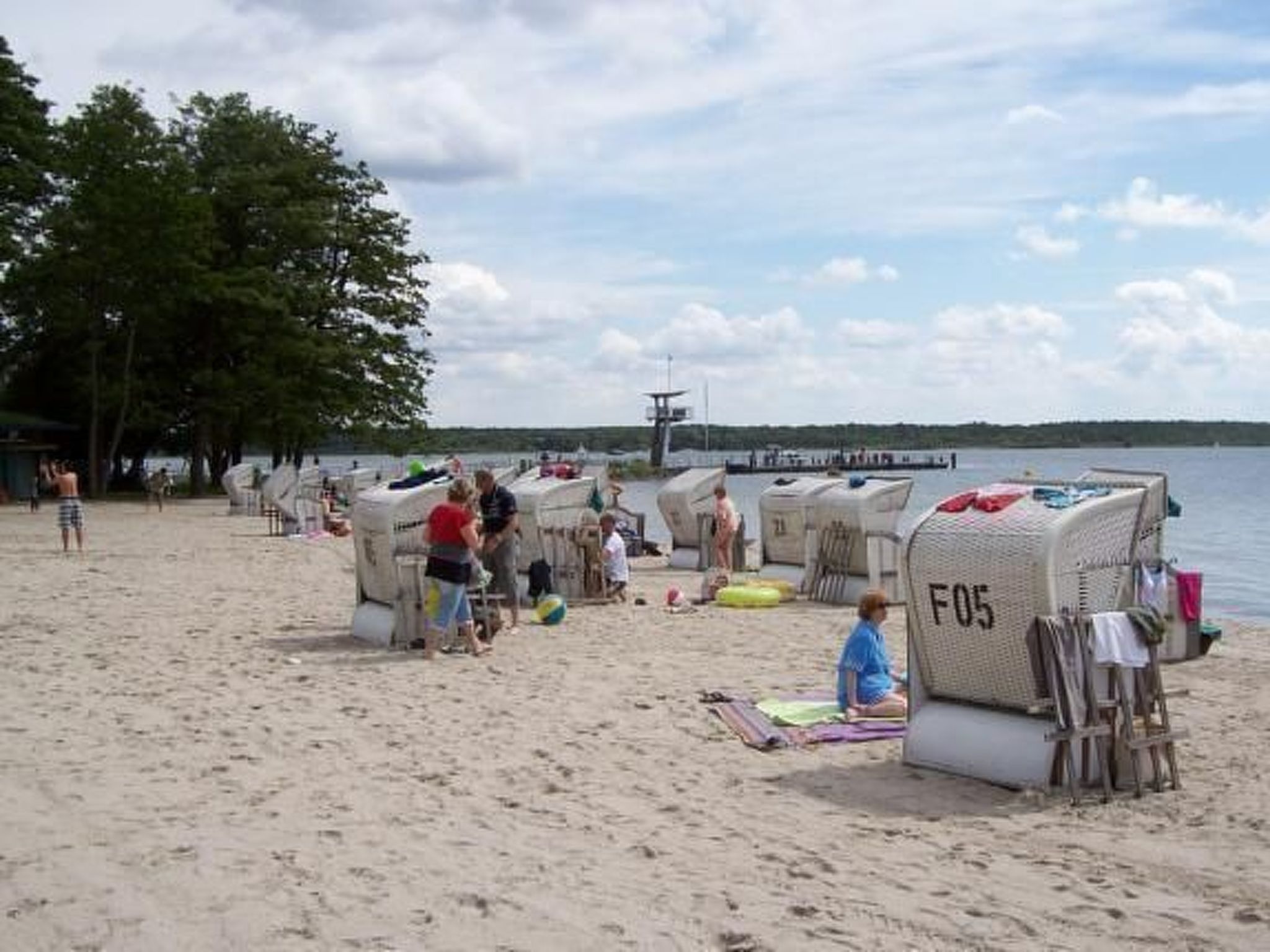 Wohnung in Wendhof mit Garten, Grill und Terrasse-Image-tags.info