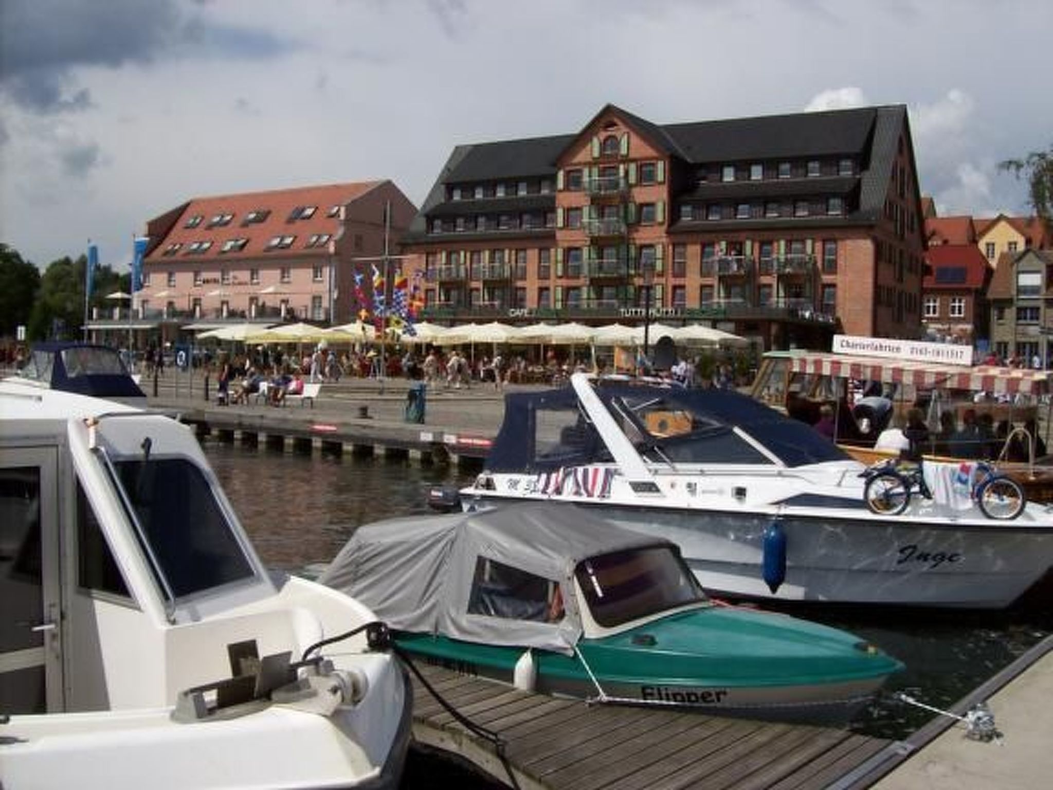 Wohnung in Wendhof mit Garten, Grill und Terrasse-Image-tags.info