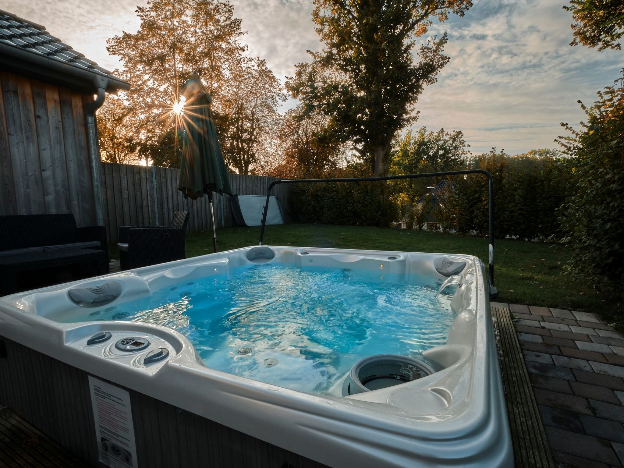 Fleesentraum Villa Silbermöwe-KaminWhirlpoolSauna-Image-tags.info