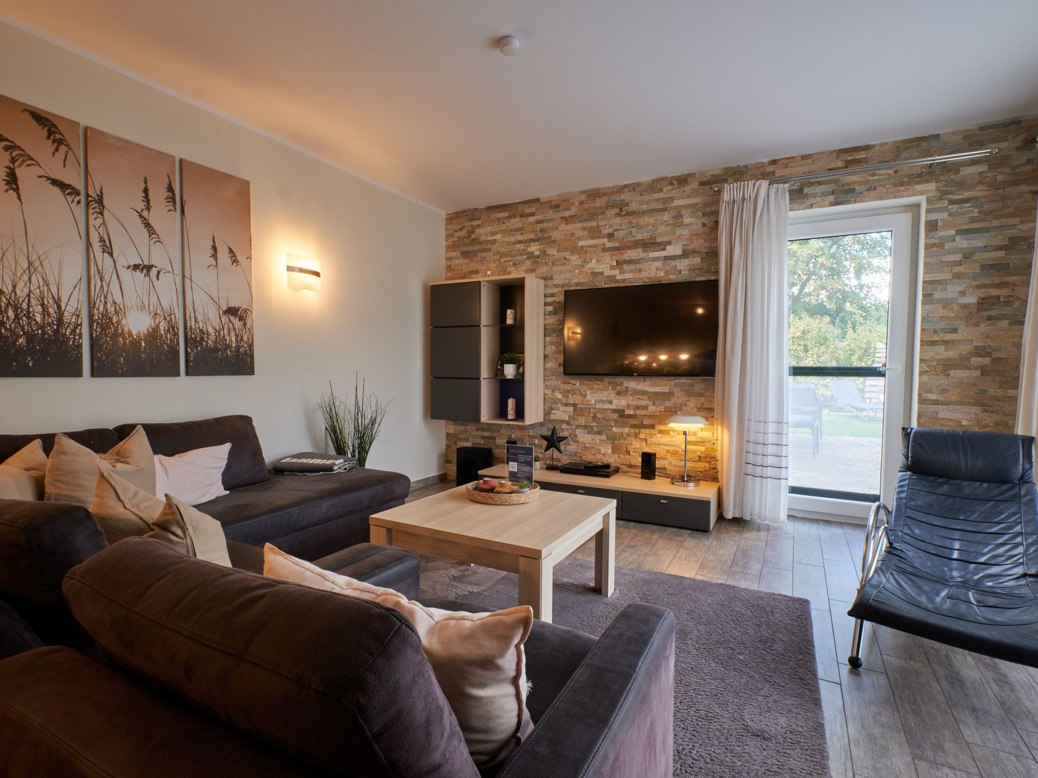 Fleesentraum Villa Silbermöwe-KaminWhirlpoolSauna-Image-tags.info