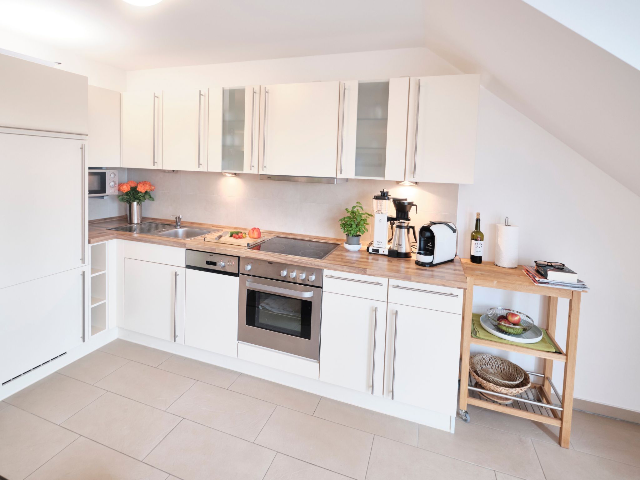 Fleesentraum Fewo Seeadler - Kamin Sauna Balkon