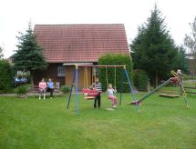Modern vakantiehuis aan de golfbaan in het Mecklenburgse Merengebied - thumbnail 4