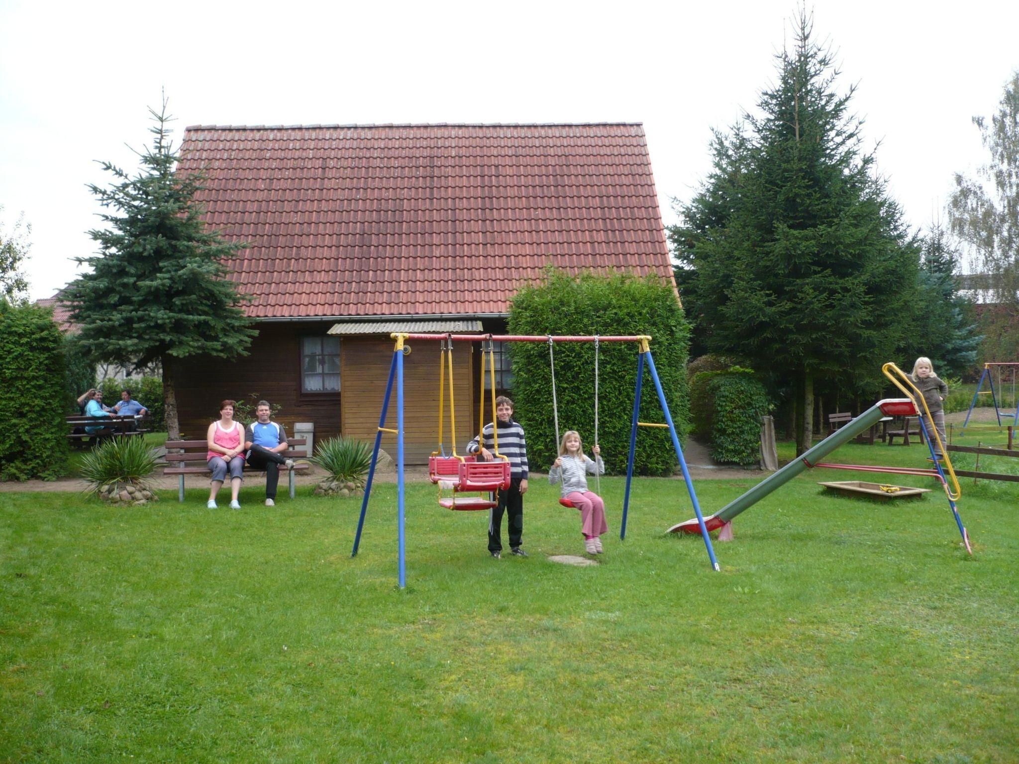 Gehrmann in Nossentiner Hütte