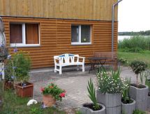 Ruim appartement met panoramisch uitzicht direct aan het meer in Blankensee - thumbnail 2