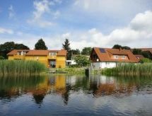 Ruim appartement met panoramisch uitzicht direct aan het meer in Blankensee - thumbnail 3