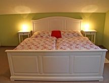 Ruim appartement met panoramisch uitzicht direct aan het meer in Blankensee - thumbnail 4