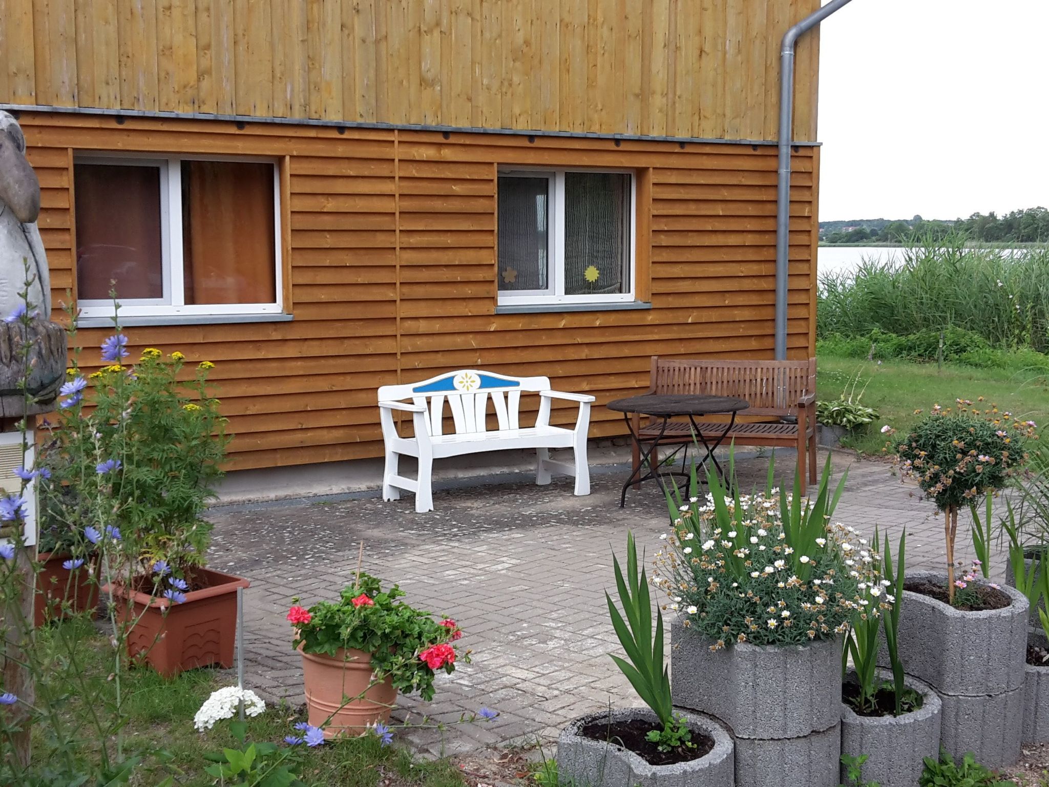 Großzügige Ferienwohnung mit toller Aussicht