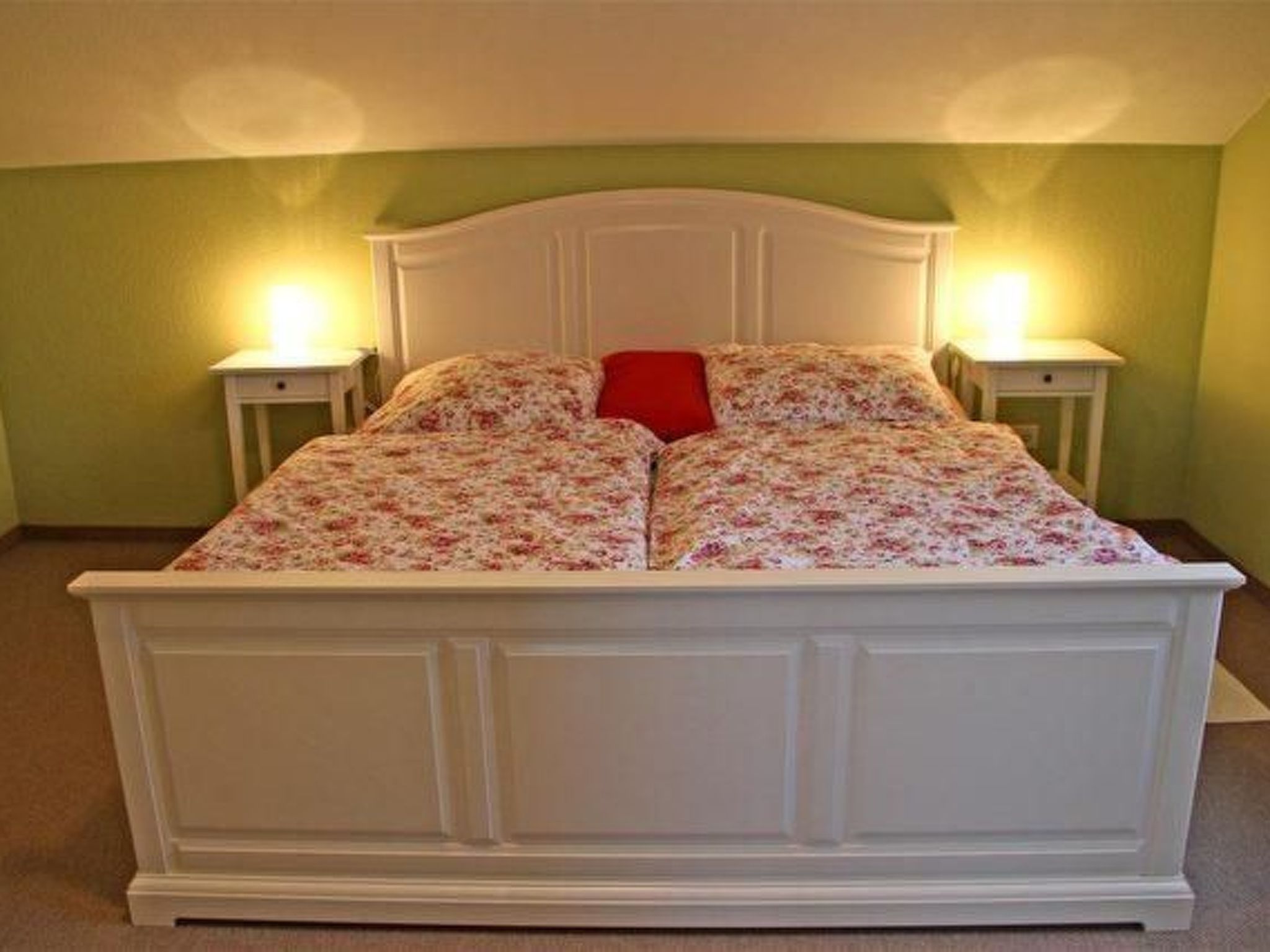 Großzügige Ferienwohnung mit toller Aussicht