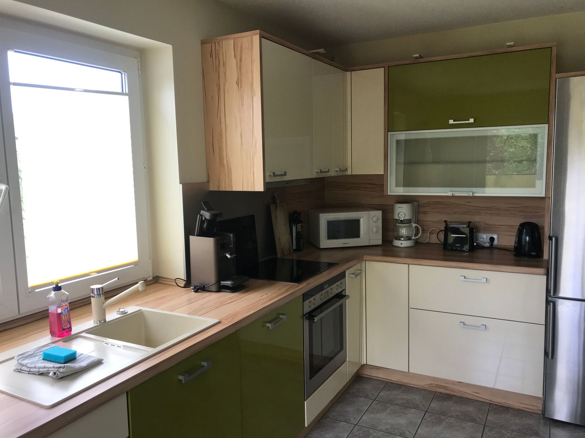 Wohnung am Stadtrand-Binnen