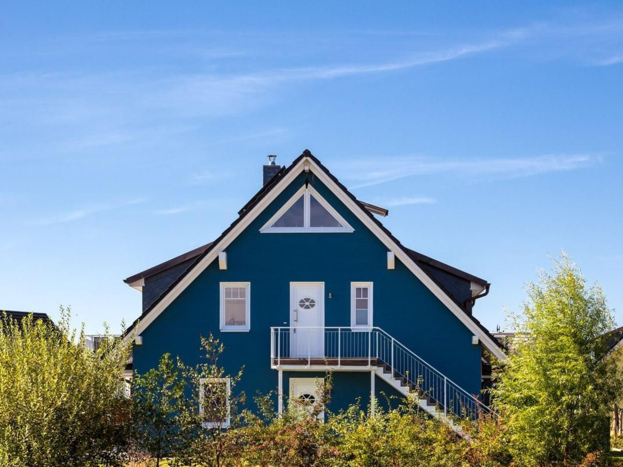 Moderne Maisonettewohnung in Meernähe