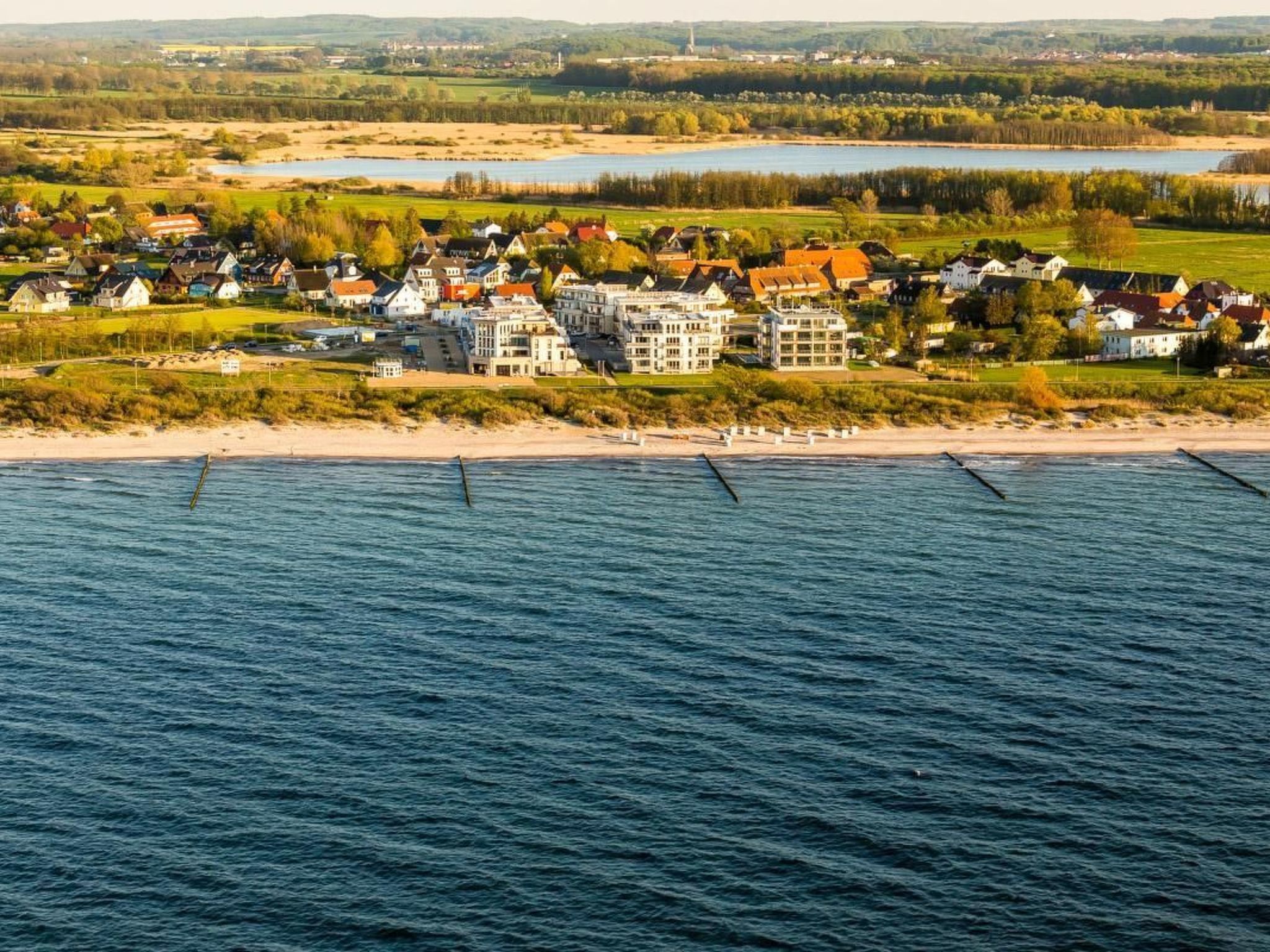 Moderne Maisonettewohnung in Meernähe