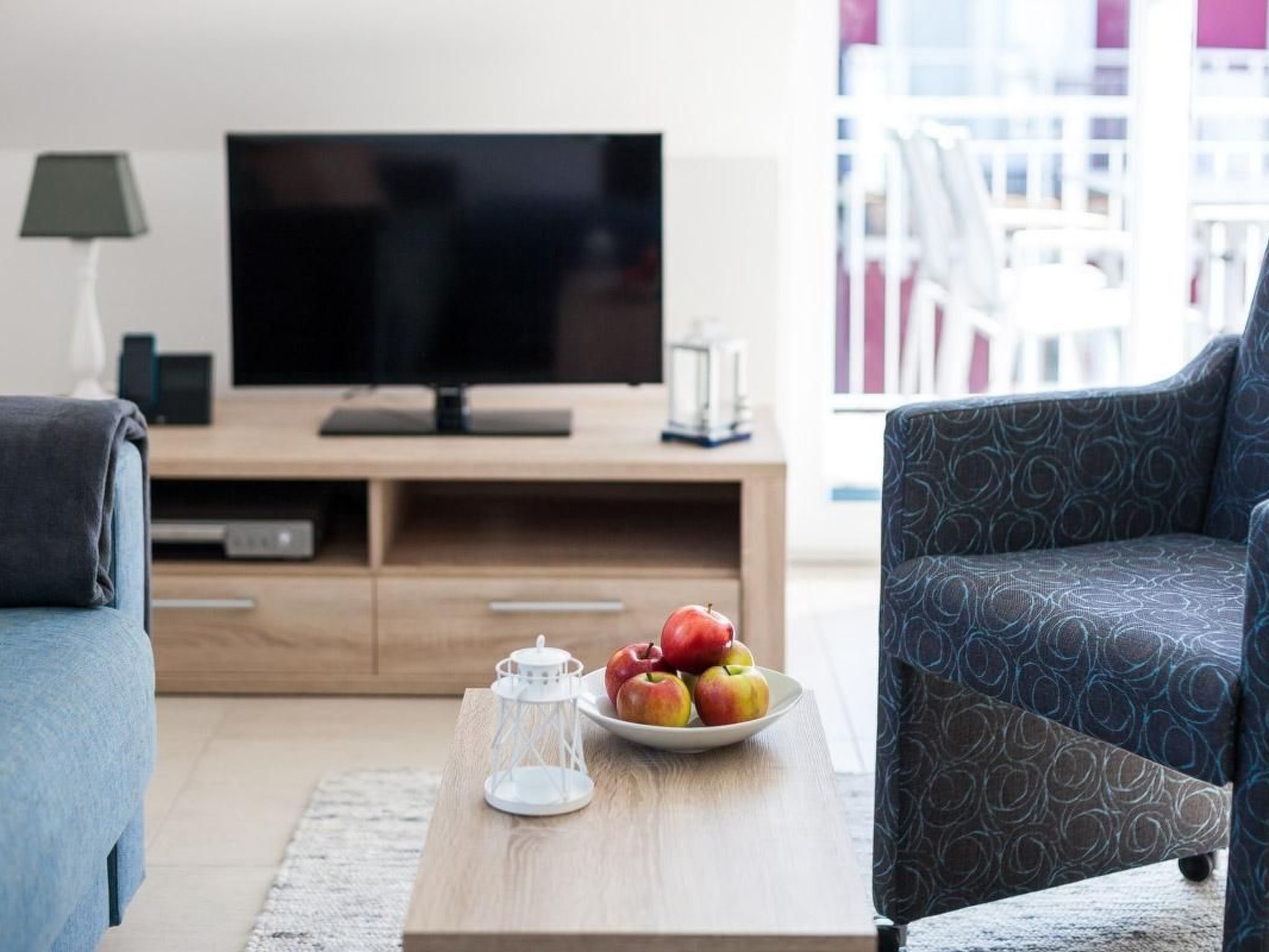 Moderne Maisonettewohnung in Meernähe