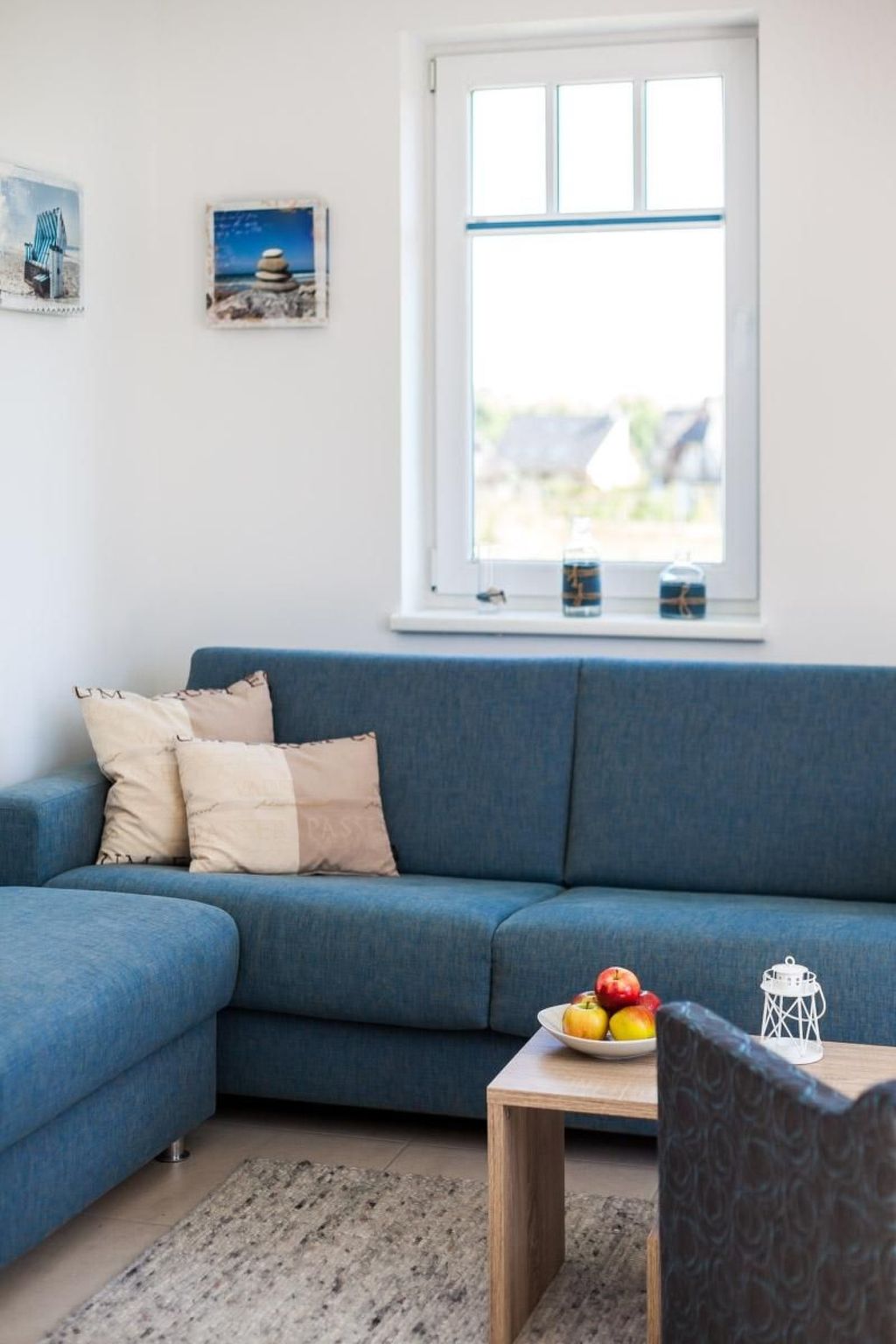 Moderne Maisonettewohnung in Meernähe