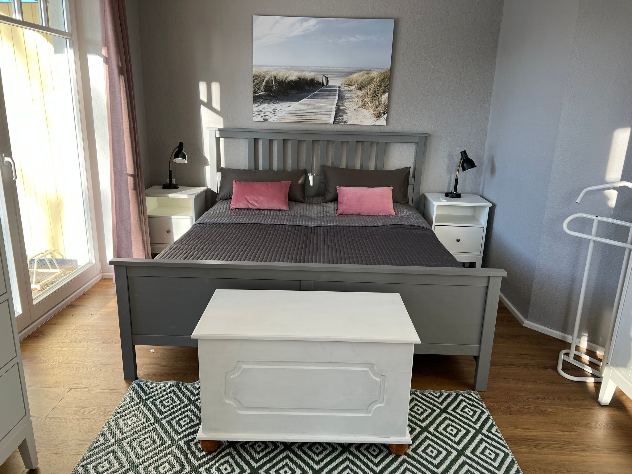 Traumhaft ruhige Ferienwohnung mit großem süd-west Garten in Strandnähe-Image-tags.info