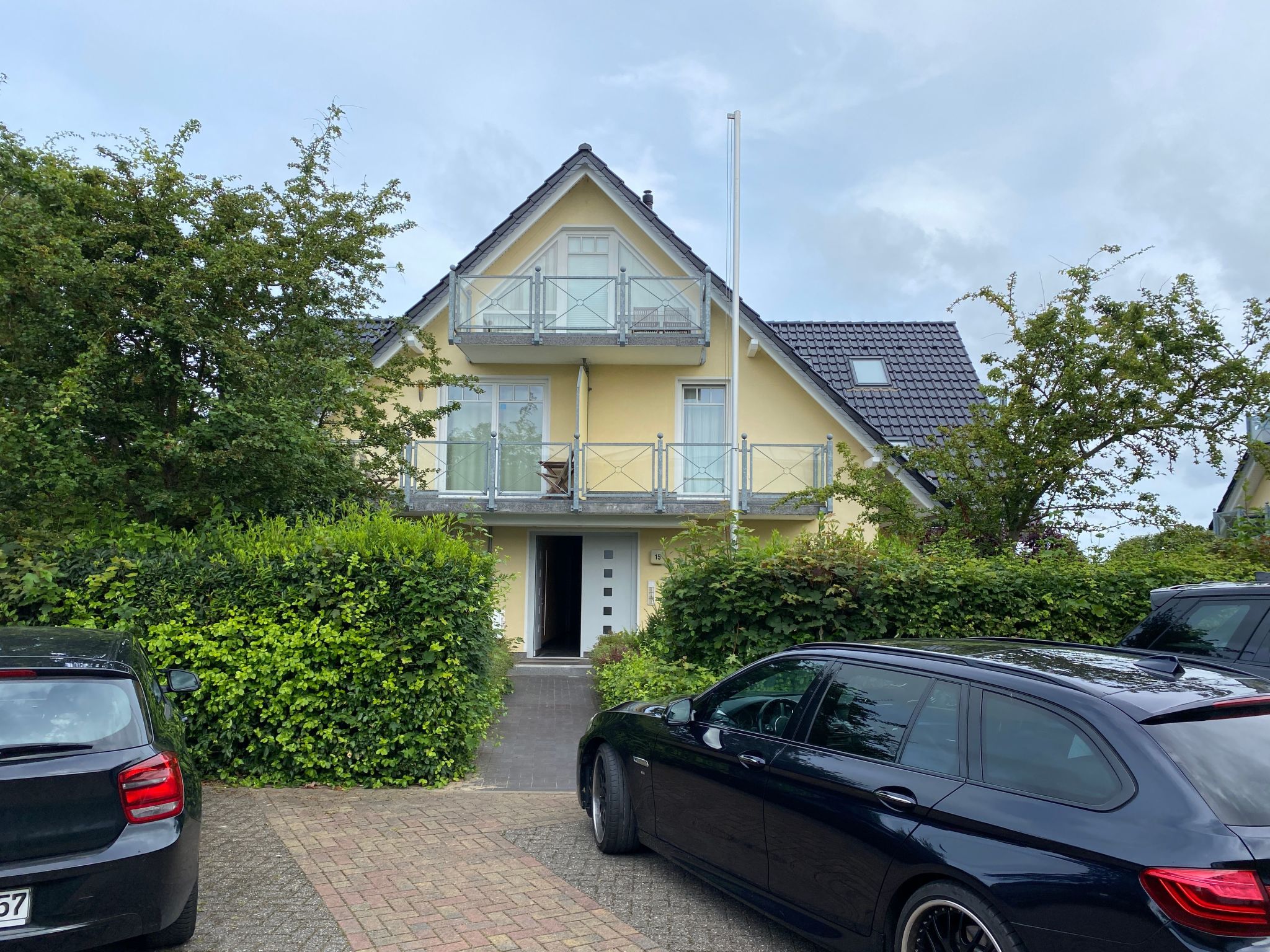 Traumhaft ruhige Ferienwohnung mit großem süd-west Garten in Strandnähe-Image-tags.info