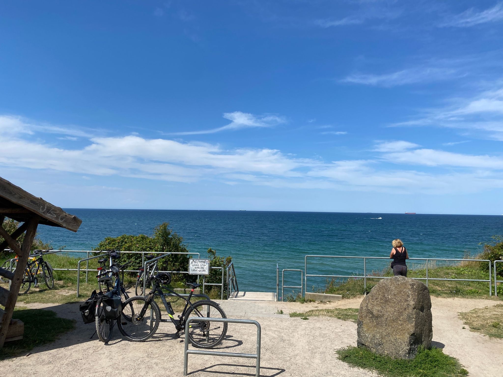 Traumhaft ruhige Ferienwohnung mit großem süd-west Garten in Strandnähe-Image-tags.info