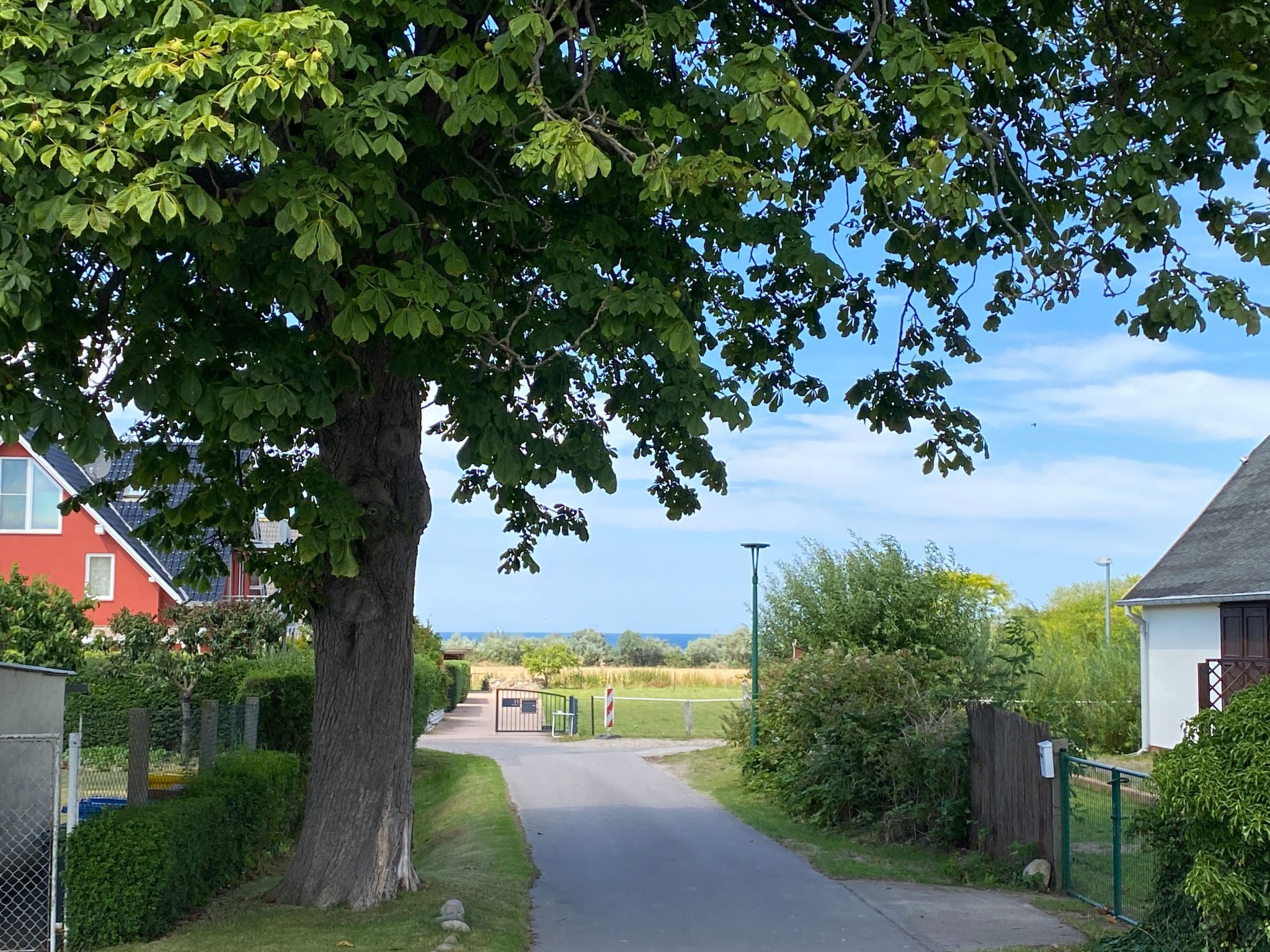 Traumhaft ruhige Ferienwohnung mit großem süd-west Garten in Strandnähe-Image-tags.info