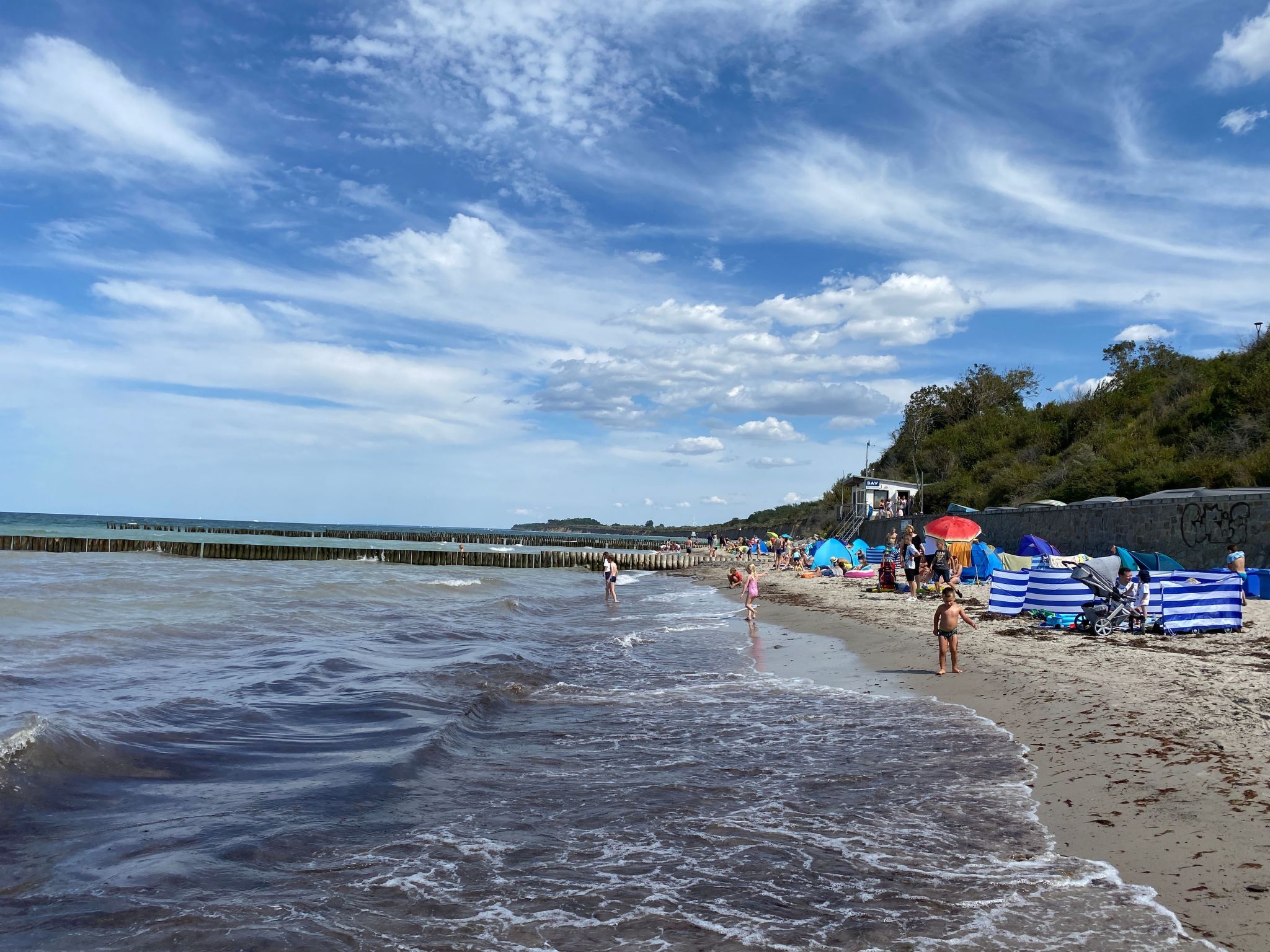 Traumhaft ruhige Ferienwohnung mit großem süd-west Garten in Strandnähe-Image-tags.info