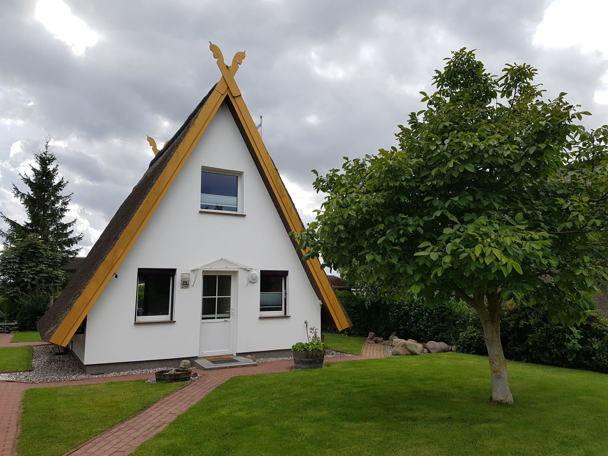 Ankerplatz in Börgerende-Rethwisch