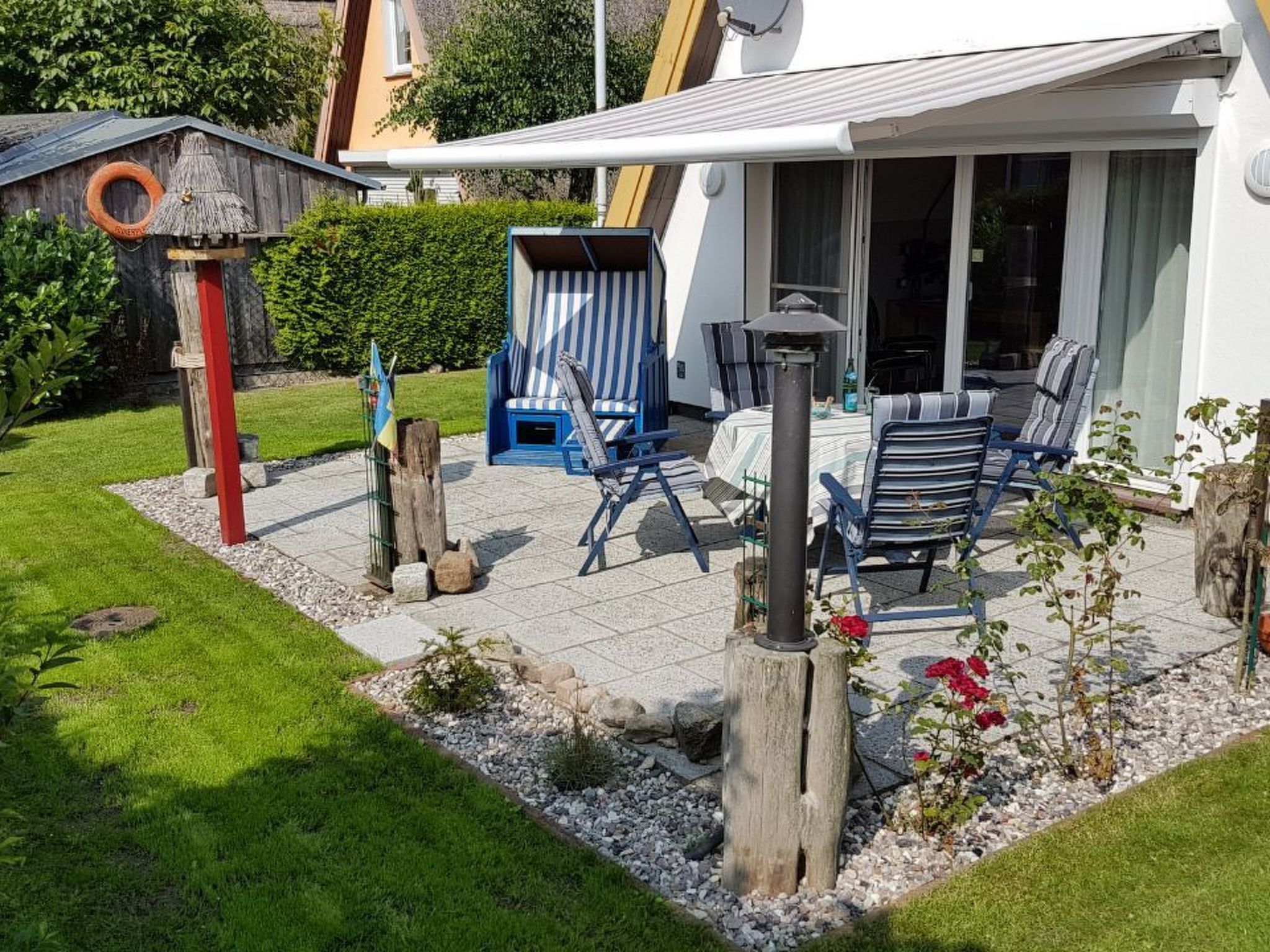 Ankerplatz in Börgerende-Rethwisch-Binnen