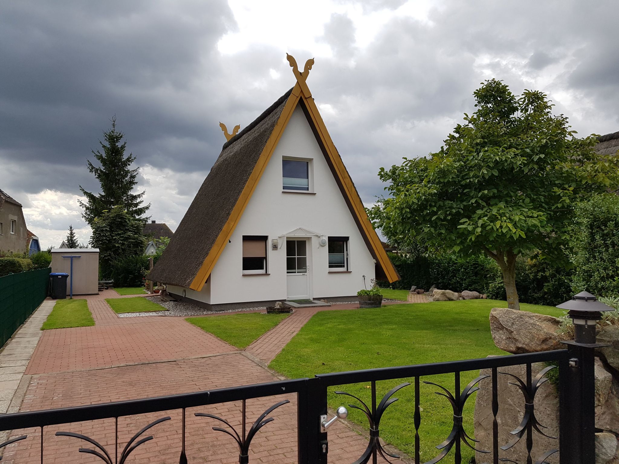 Ankerplatz in Börgerende-Rethwisch-Binnen