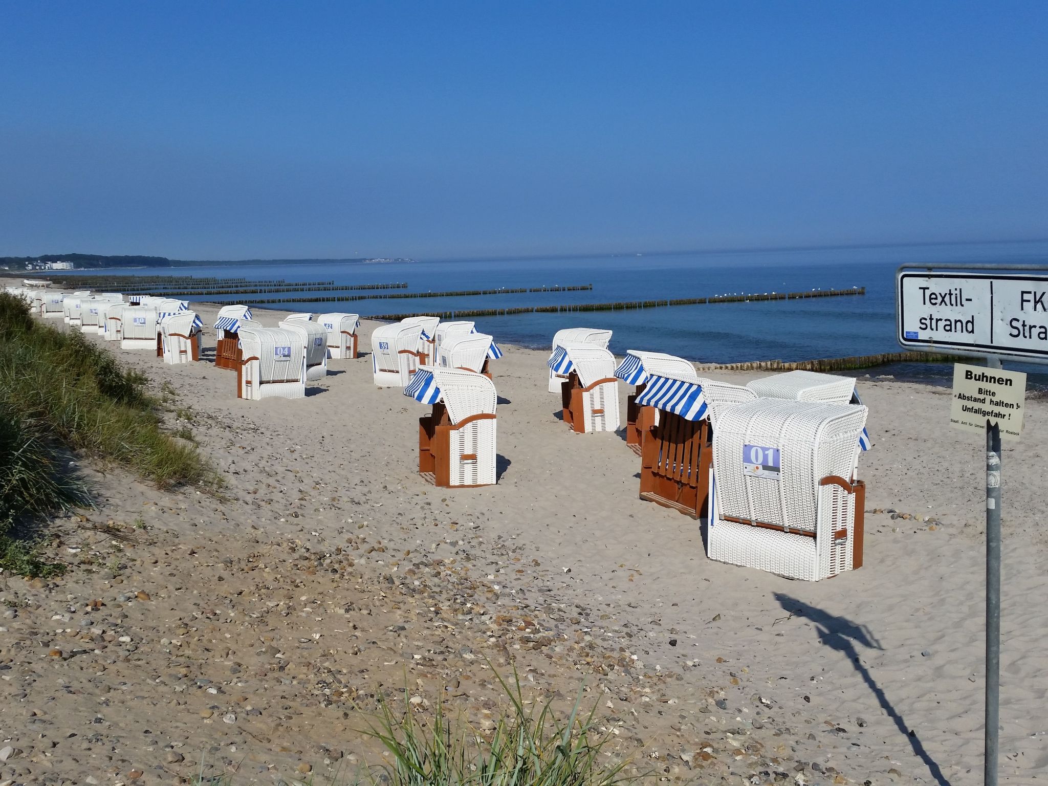 Ankerplatz in Börgerende-Rethwisch-Binnen