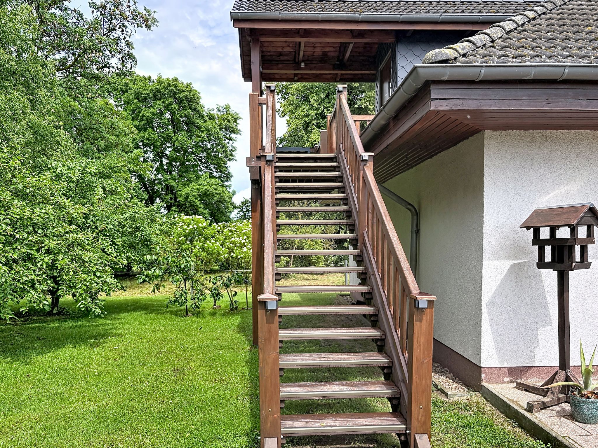 Schlönis Koppelblick - Buiten