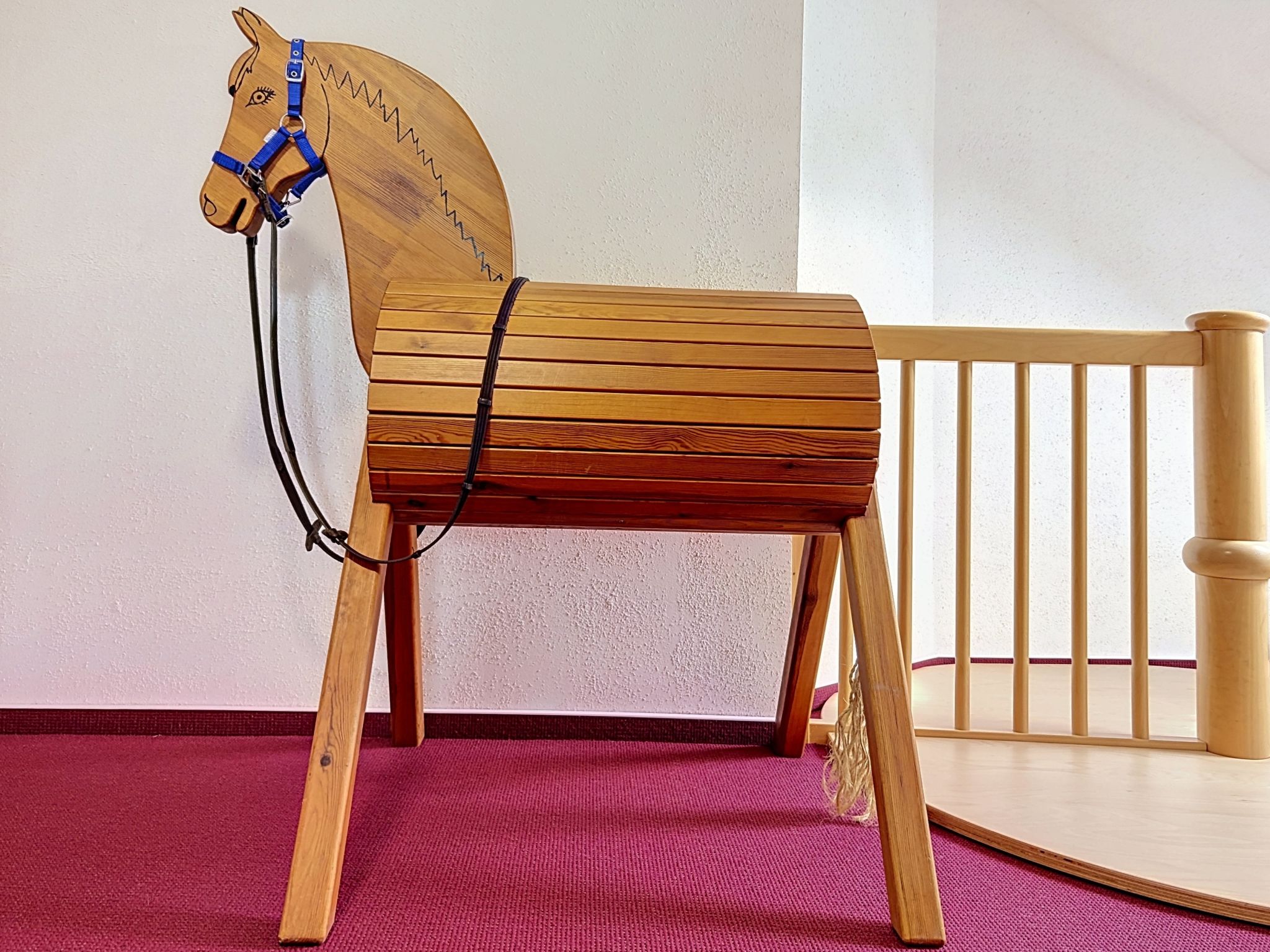 Schlönis Koppelblick - Buiten