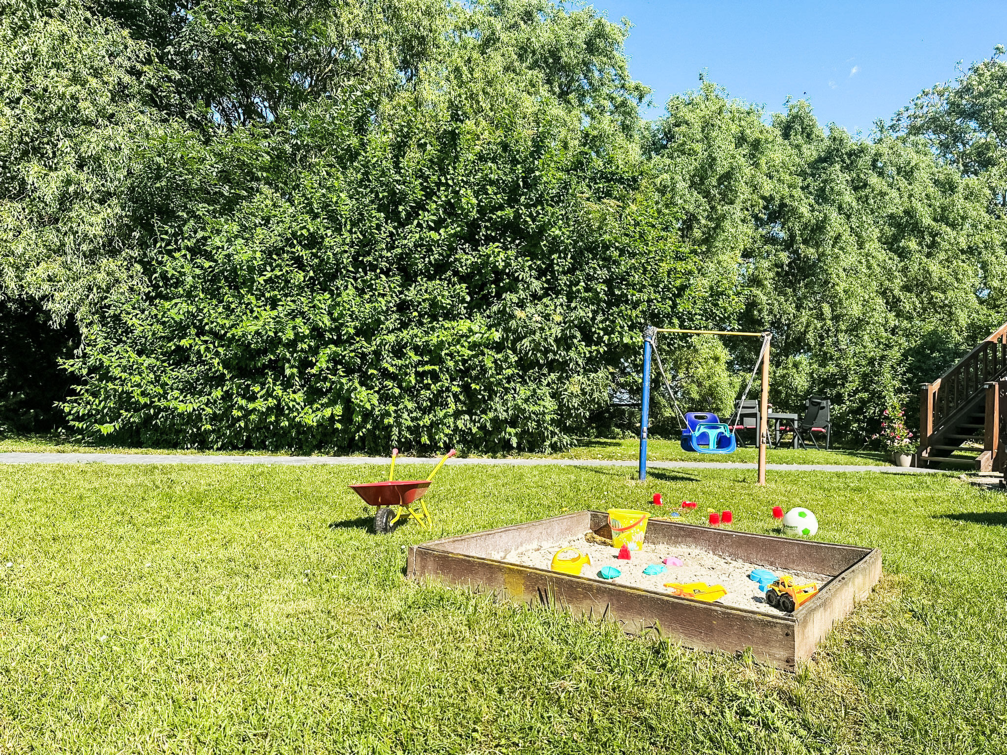 Schlönis Koppelblick - Buiten