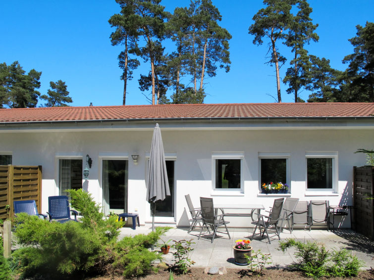 Ruim vakantiehuis in Ostseebad Lubmin op 1 km van het centrum in Ostseebad Lubmin