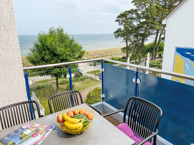 5-persoons appartement aan het strand in Ostseebad Lubmin in Ostseebad Lubmin