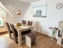 Blaumuschel aan de Oostzee: Appartement op 30 meter van het strand in Lubmin - thumbnail 4