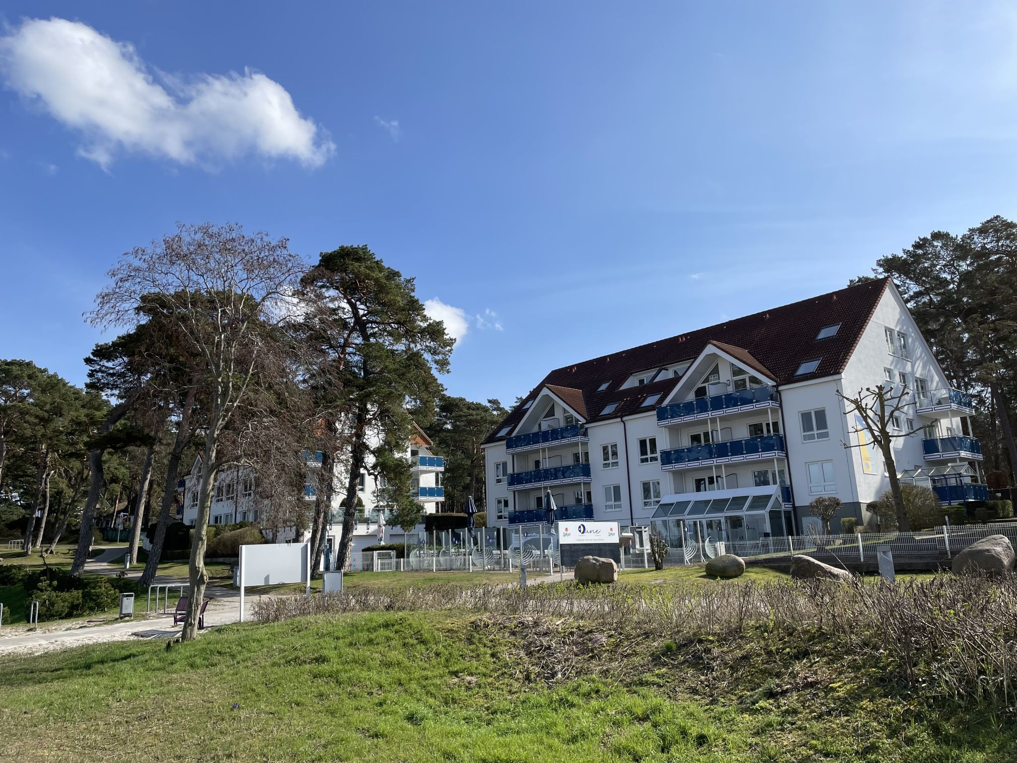 Blaumuschel-Buiten