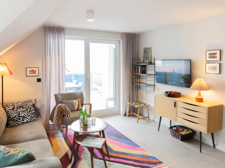 Aan het strand: appartement met zeezicht in Ostseebad Lubmin in Ostseebad Lubmin