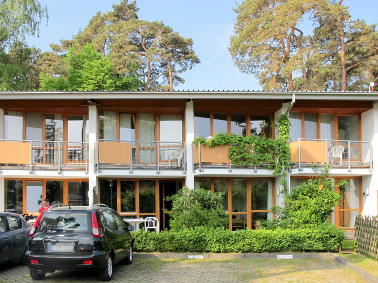 4-persoons appartement aan zee in het centrum van Ostseebad Lubmin in Ostseebad Lubmin