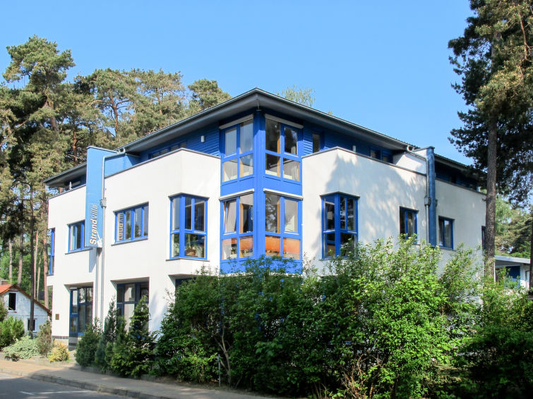 Centraal gelegen appartement aan zee in Ostseebad Lubmin in Ostseebad Lubmin