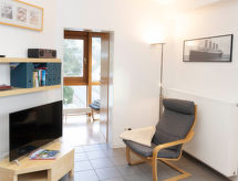 Strandvilla Lubmin: direct aan zee met 2 slaapkamers op 50 meter van het strand - thumbnail 6