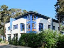 Strandvilla Lubmin: direct aan zee met 2 slaapkamers op 50 meter van het strand - thumbnail 1