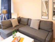 Strandvilla Lubmin: Direct aan zee met eigen strandtoegang - thumbnail 6